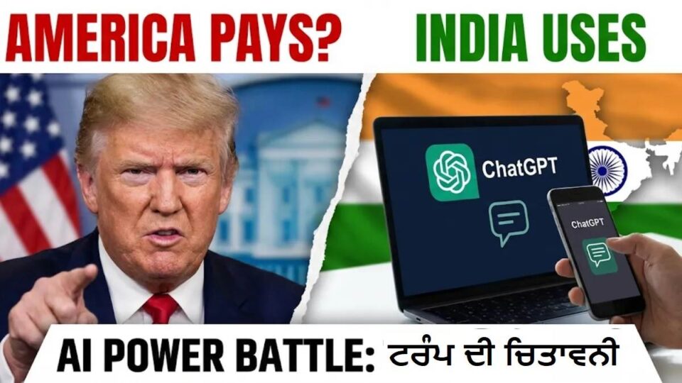 'ਸਾਡੀ ਬਿਜਲੀ ਫੂਕ ਰਹੇ ਹਨ, ਹੁਣ ਵੱਡਾ ਐਕਸ਼ਨ...', ਭਾਰਤ 'ਚ AI ਦੇ ਇਸਤੇਮਾਲ 'ਤੇ ਭੜਕੇ ਟਰੰਪ ਦੇ ਸਾਥੀ