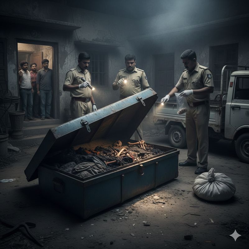 ਦੋ ਮਹਿਲਾਵਾਂ ਦੇ ਪਤੀ ਨੇ ਕੀਤਾ ਲਿਵ-ਇਨ ਪਾਰਟਨਰ ਦਾ ਕਤਲ; ਟਰੰਕ ’ਚ ਪਾ ਕੇ ਸਾੜਿਆ, ਜਾਣੋ ਕਿਵੇਂ ਖੁੱਲ੍ਹਿਆ ਵੱਡਾ ਰਾਜ਼?