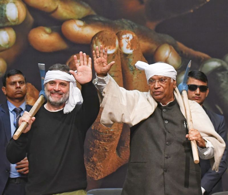 ਮਜ਼ਦੂਰਾਂ ਨੂੰ ਵੀ ਕਿਸਾਨਾਂ ਦੇ ਰਾਹ ’ਤੇ ਚੱਲਣ ਦੀ ਲੋੜ- ਰਾਹੁਲ