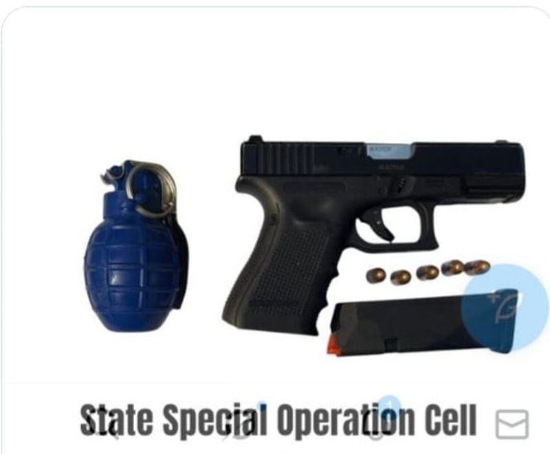 ਗਣਤੰਤਰ ਦਿਵਸ ਤੋਂ ਪਹਿਲਾਂ ਪੰਜਾਬ ਪੁਲੀਸ ਦਾ ਵੱਡਾ ਐਕਸ਼ਨ: ਬੱਬਰ ਖਾਲਸਾ ਦਾ ਅਤਿਵਾਦੀ ਗ੍ਰਨੇਡ ਸਣੇ ਕਾਬੂ