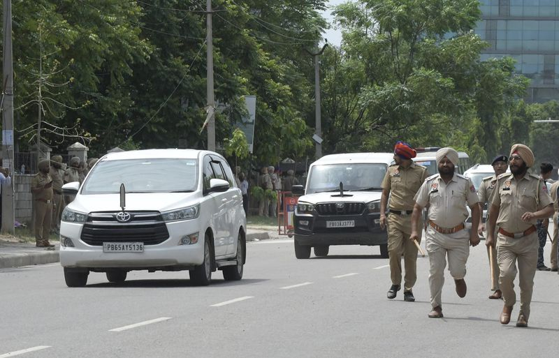 ਮੁਹਾਲੀ ਜ਼ਿਲ੍ਹਾ ਅਦਾਲਤੀ ਕੰਪਲੈਕਸ ਵਿਚ ਬੰਬ ਦੀ ਧਮਕੀ