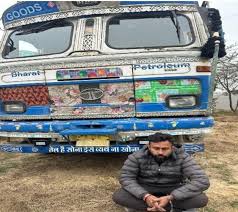 ਤੇਲ ਦੇ ਟੈਂਕਰ ਜਾ ਰਹੀ ਪੰਜਾਬ ਦੀ ਸ਼ਰਾਬ; ਰਾਜਸਥਾਨ ਪੁਲੀਸ ਵੱਲੋਂ ਜ਼ਬਤ