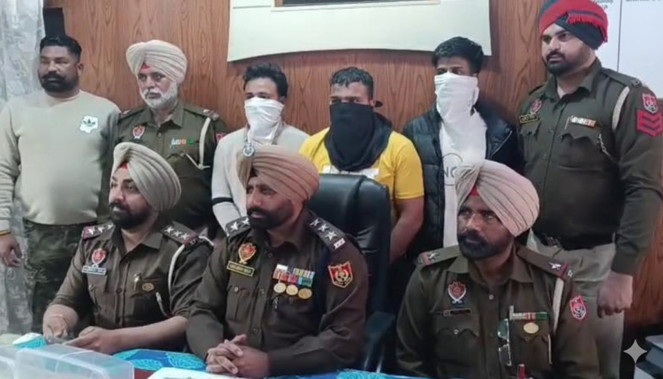 ਸੁਲਤਾਨਪੁਰ ਲੋਧੀ ਵਿਖੇ ਗੈਂਗਸਟਰਾਂ ਵਿਰੁਧ ਮੁਹਿੰਮ 'ਚ ਸੁਲਤਾਨਪੁਰ ਲੋਧੀ ਪੁਲਿਸ ਨੂੰ ਮਿਲੀ ਵੱਡੀ ਸਫ਼ਲਤਾ