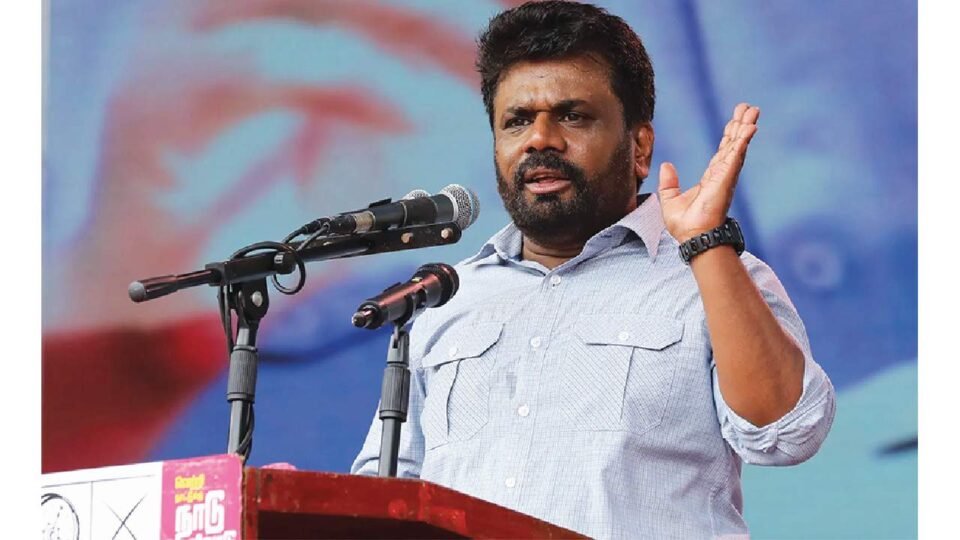 ਦਿਸਾਨਾਇਕ ਨੇ ਮਹਾਸ਼ਿਵਰਾਤਰੀ ਦੀਆਂ ਵਧਾਈਆਂ ਦਿੱਤੀਆਂ