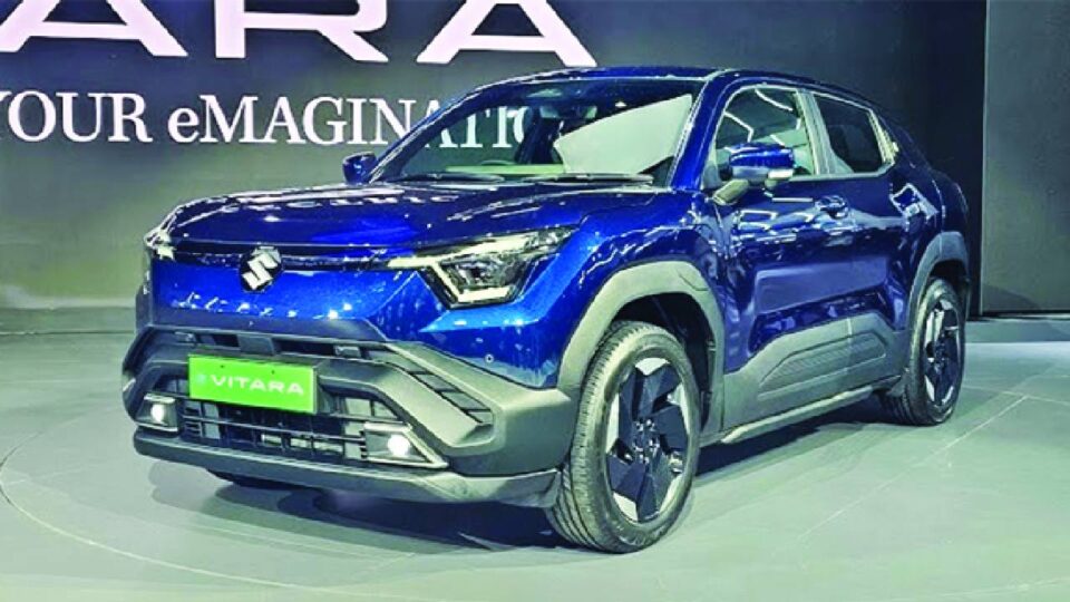 ਮਾਰੂਤੀ ਸੁਜ਼ੂਕੀ ਨੇ ਉਤਪਾਦ ਰੇਂਜ ਦਾ ਵਿਸਤਾਰ ਕੀਤਾ; ਪਹਿਲੇ ਇਲੈਕਟ੍ਰਿਕ ਮਾਡਲ ਈ-ਵਿਟਾਰਾ ਵਿੱਚ ਡਰਾਈਵ