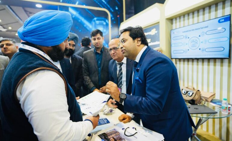 ਹਰਜੋਤ ਬੈਂਸ ਨੇ ਇੰਡੀਆ ਏ.ਆਈ. ਇੰਪੈਕਟ ਐਕਸਪੋ ‘ਚ ਪੰਜਾਬ ਦੇ ਸਕੂਲਾਂ ਲਈ ਆਰਟੀਫੀਸ਼ੀਅਲ ਇੰਟੈਲੀਜੈਂਸ ਆਧਾਰਤ ਸੰਭਾਵਨਾਵਾਂ ਨੂੰ ਤਲਾਸ਼ਿਆ