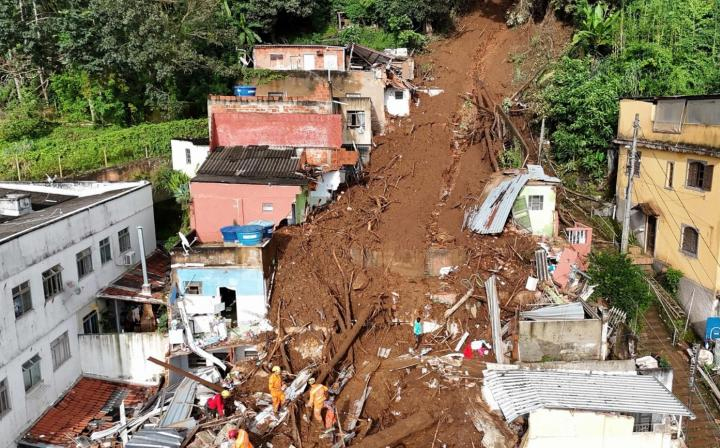 ਬ੍ਰਾਜ਼ੀਲ 'ਚ ਭਾਰੀ ਮੀਂਹ ਕਾਰਨ 46 ਲੋਕਾਂ ਦੀ ਮੌਤ, ਕਈ ਲਾਪਤਾ
