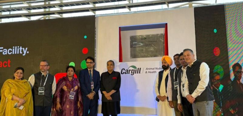ਮੰਡੀ ਗੋਬਿੰਦਗੜ੍ਹ ’ਚ ਦੱਖਣੀ ਏਸ਼ੀਆ ਦੇ ਸਭ ਤੋਂ ਵੱਡੇ ਪਸ਼ੂ ਚਾਰੇ ਦੇ ਨਿਰਮਾਣ ਪਲਾਂਟ ਦਾ ਉਦਘਾਟਨ