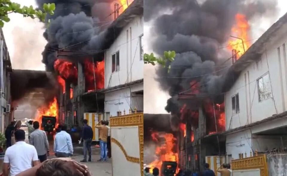 ਆਂਧਰਾ ਪ੍ਰਦੇਸ਼ 'ਚ ਪਟਾਕੇ ਬਣਾਉਣ ਵਾਲੀ ਇਕਾਈ 'ਚ ਧਮਾਕੇ ਨਾਲ 18 ਲੋਕਾਂ ਦੀ ਮੌਤ