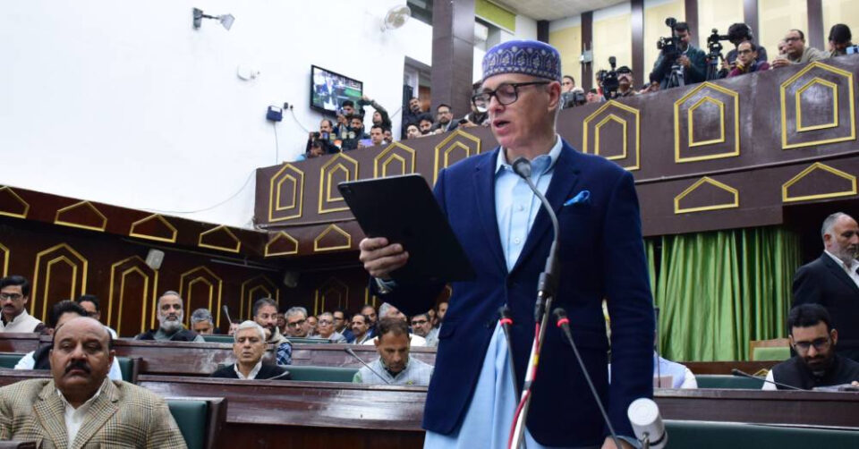 ਜੰਮੂ-ਕਸ਼ਮੀਰ ਦਾ 1.27 ਲੱਖ ਕਰੋੜ ਰੁਪਏ ਦਾ ਬਜਟ ਪੇਸ਼