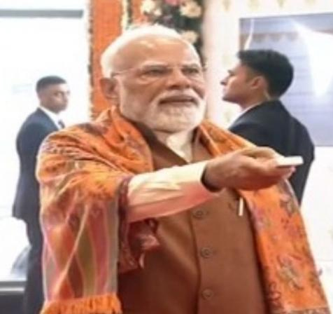 ਪ੍ਰਧਾਨ ਮੰਤਰੀ ਨਰਿੰਦਰ ਮੋਦੀ ਨੇ ਆਦਮਪੁਰ ਹਵਾਈ ਅੱਡੇ ਦਾ ਨਾਂ ‘ਸ੍ਰੀ ਗੁਰੂ ਰਵਿਦਾਸ ਜੀ’ ਦੇ ਨਾਂ ’ਤੇ ਰੱਖਿਆ