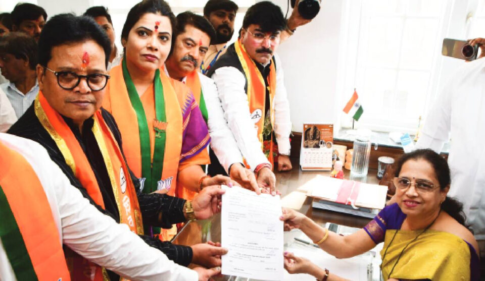 ਰਿਤੂ ਤਾਵੜੇ ਮੁੰਬਈ ਦੀ ਮੇਅਰ ਬਣ ਸਕਦੀ ਹੈ