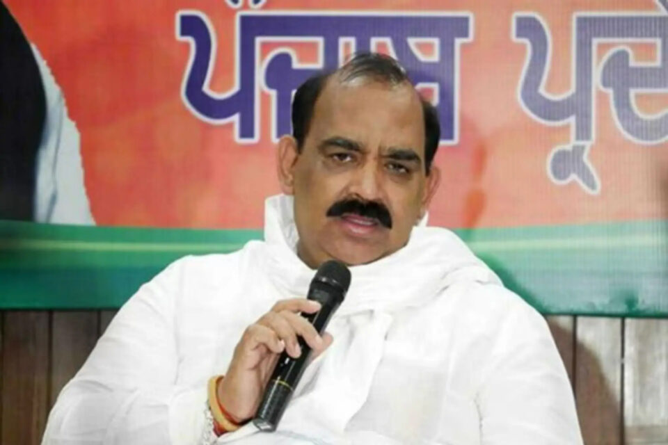 ਪੰਜਾਬ ਭਾਜਪਾ ਦੇ ਕਾਰਜਕਾਰੀ ਪ੍ਰਧਾਨ ਅਸ਼ਵਨੀ ਸ਼ਰਮਾ ਨੇ ਪੰਜਾਬ ਸਰਕਾਰ 'ਤੇ ਚੁੱਕੇ ਸਵਾਲ