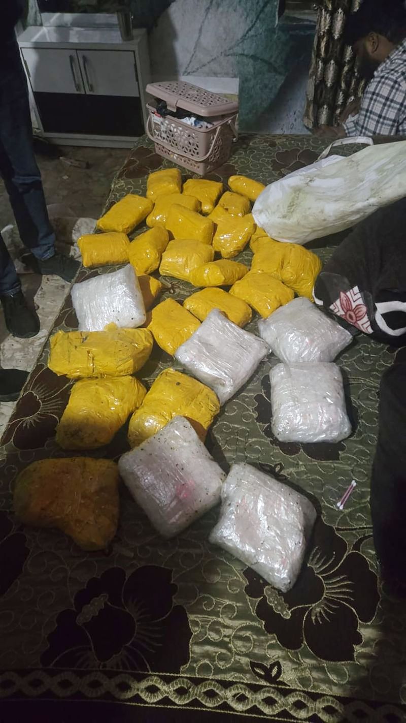 ਚਾਰ ਕਿਲੋ ਹੈਰੋਇਨ ਬਰਾਮਦ, ਮੁਲਜ਼ਮਾਂ ’ਚ ‘ਆਪ’ ਆਗੂ ਸ਼ਾਮਲ