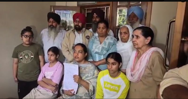 ਲਾਲਜੀਤ ਭੁੱਲਰ ਦੀ ਗ੍ਰਿਫ਼ਤਾਰੀ ਤੱਕ ਗਗਨਦੀਪ ਦਾ ਪੋਸਟਮਾਰਟਮ ਨਾ ਕਰਵਾਉਣ ’ਤੇ ਅੜਿਆ ਪਰਿਵਾਰ