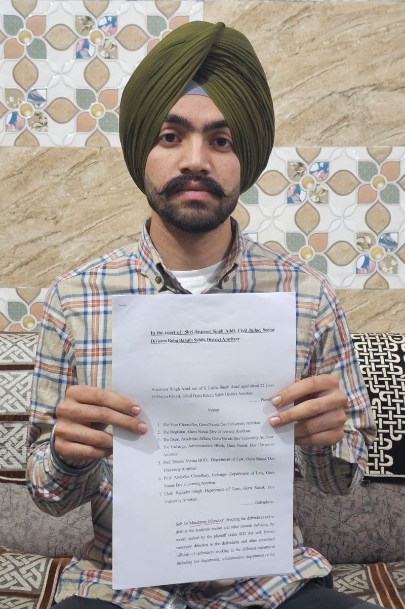 GNDU ਦੇ ਰਜਿਸਟਰਾਰ , VC ਤੇ ਹੋਰਨਾ ਨੂੰ 24 ਮਾਰਚ ਨੂੰ ਪੇਸ਼ ਹੋਣ ਲਈ ਕੋਰਟ ਵੱਲੋਂ ਨੋਟਿਸ