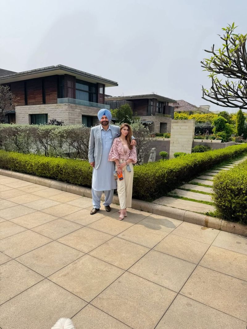 ਨਵਜੋਤ ਸਿੰਘ ਨੇ ਆਪਣੀ ਜਾਇਦਾਦ ਬੇਟੇ ਅਤੇ ਵੀਡ ਨੂੰ ਵੰਡੀ