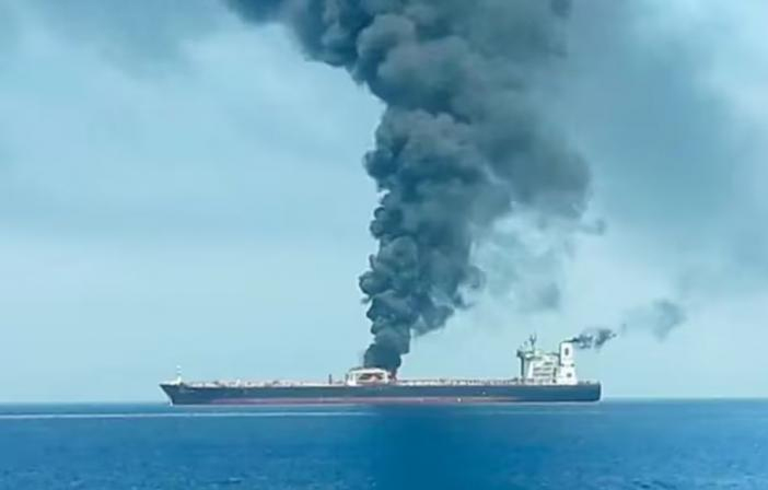 ਸ੍ਰੀਲੰਕਾ ਨੇੜੇ ਇਰਾਨੀ ਜੰਗੀ ਜਹਾਜ਼ ’ਤੇ ਪਨਡੁੱਬੀ ਨਾਲ ਹਮਲਾ