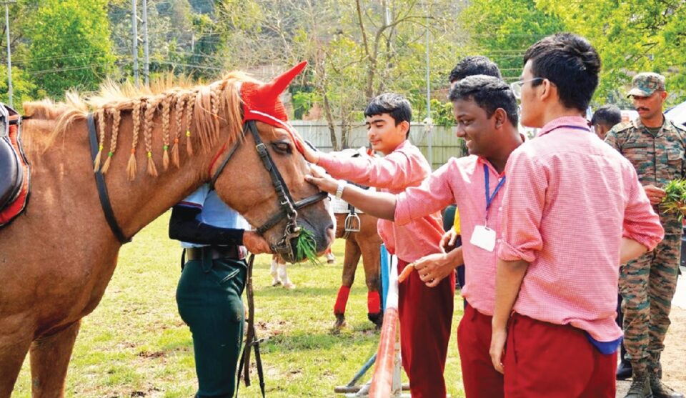 ਅਸ਼ਵ ਸਪਾਰਸ਼ - ਘੋੜਿਆਂ ਰਾਹੀਂ ਇਲਾਜ