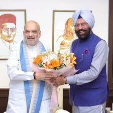 ਰਾਣਾ ਸੋਢੀ ਵੱਲੋਂ ਅਮਿਤ ਸ਼ਾਹ ਨਾਲ ਮੁਲਾਕਾਤ; ਸਰਹੱਦੀ ਕਿਸਾਨਾਂ ਲਈ ਮਾਲਕੀ ਹੱਕਾਂ ਅਤੇ ਵਿਸ਼ੇਸ਼ ਪੈਕੇਜ ਦੀ ਮੰਗ