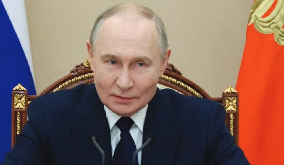 ਪੁਤਿਨ ਨੇ ਪੱਛਮੀ ਏਸ਼ੀਆ ਦੀ ਸਥਿਤੀ 'ਤੇ ਸਾਊਦੀ ਕ੍ਰਾਊਨ ਪ੍ਰਿੰਸ ਨਾਲ ਗੱਲਬਾਤ ਕੀਤੀ