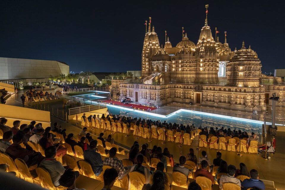 ਮੱਧ ਪੂਰਬ ਸੰਕਟ: ਅਬੂ ਧਾਬੀ BAPS ਮੰਦਰ 9 ਮਾਰਚ ਤੱਕ ਬੰਦ