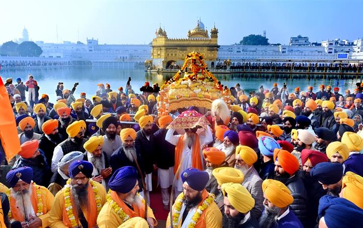 ਅਕਾਲ ਤਖ਼ਤ ਸਾਹਿਬ ਦੀ ਸਰਪਰਸਤੀ ਹੇਠ ‘ਖਾਲਸਾ ਮਾਰਚ’ ਦਾ ਆਗਾਜ਼, ਸ਼ਹੀਦਾਂ ਦੀ ਯਾਦ ਨੂੰ ਸਮਰਪਿਤ ਵਿਸ਼ਾਲ ਉਪਰਾਲਾ