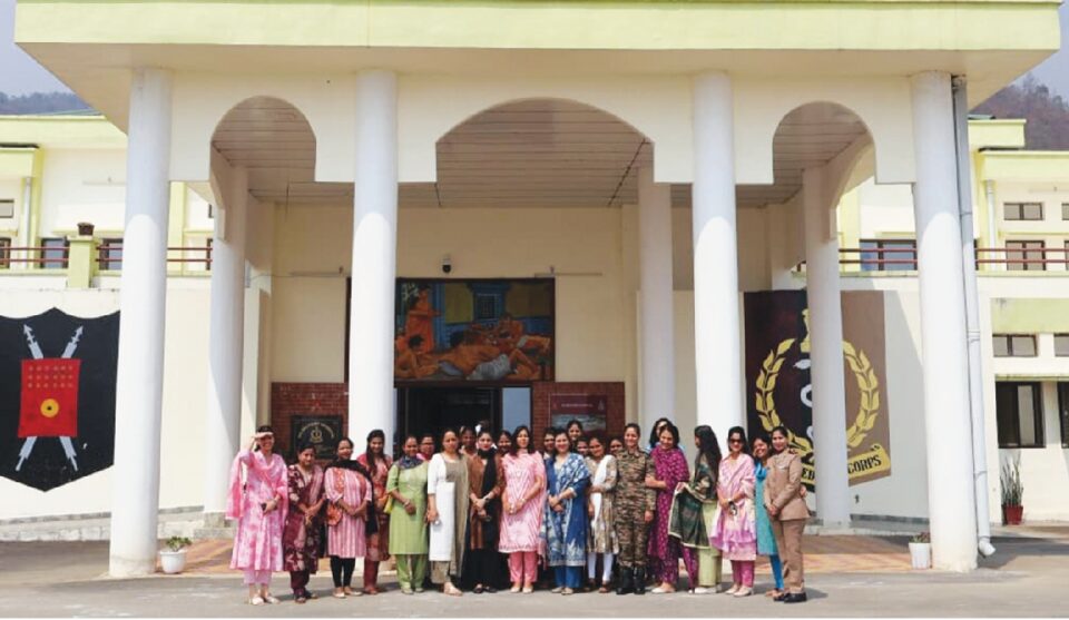 ਫ਼ੌਜ ਸਿਹਤ ਪਹਿਲਕਦਮੀਆਂ ਨਾਲ ਮਹਿਲਾ ਦਿਵਸ ਮਨਾਉਂਦੀ ਹੈ