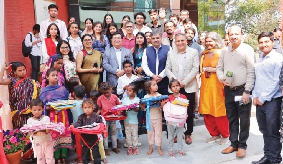 ਆਈਪੀ ਯੂਨੀਵਰਸਿਟੀ ਨੇ ਦਵਾਰਕਾ ਕੈਂਪਸ ਵਿੱਚ ਫੂਲੋਂ ਕੀ ਹੋਲੀ ਮਨਾਈ