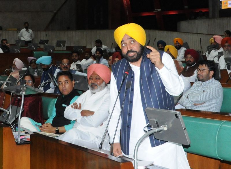 ਵਿਧਾਨ ਸਭਾ ’ਚ ਬਹਿਸ ਮਗਰੋਂ ਬਜਟ ਸਰਬਸੰਮਤੀ ਨਾਲ ਪਾਸ