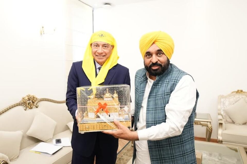 ਉਦਯੋਗਪਤੀਆਂ ਨੇ ਪੰਜਾਬ ਸਰਕਾਰ ਦੀਆਂ ਨਿਵੇਸ਼-ਪੱਖੀ ਨੀਤੀਆਂ ਦੀ ਕੀਤੀ ਸ਼ਲਾਘਾ, ਹਜ਼ਾਰਾਂ ਕਰੋੜ ਰੁਪਏ ਦੇ ਨਵੇਂ ਨਿਵੇਸ਼ ਦਾ ਵਾਅਦਾ ਕੀਤਾ
