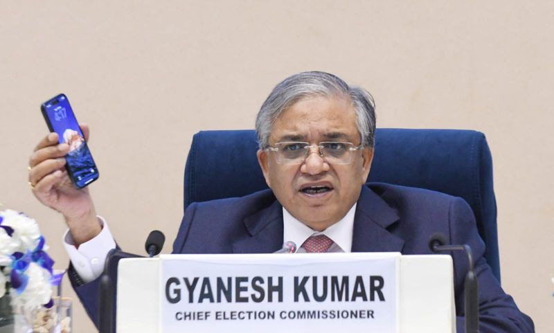 ਚੋਣ ਕਮਿਸ਼ਨ ਵੱਲੋਂ ਪੰਜ ਰਾਜਾਂ ’ਚ ਵਿਧਾਨ ਸਭਾ ਚੋਣਾਂ ਦੀਆਂ ਤਰੀਕਾਂ ਦਾ ਐਲਾਨ