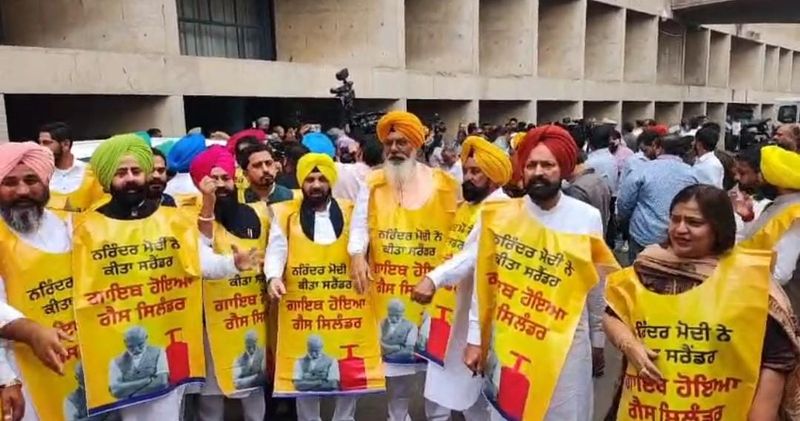 ਪੰਜਾਬ ਵਿਧਾਨ ਸਭਾ ’ਚ ਗੈਸ ਦੀ ਕਿੱਲਤ ’ਤੇ ਹੰਗਾਮਾ