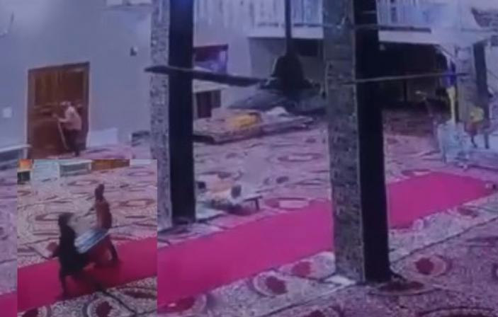 ਲਾਲੜੂ ਦੇ ਪਿੰਡ ਤੋਂਗਾਪੁਰ ਵਿਖੇ ਗੁਰੂਘਰ ਦੀ ਹੋਈ ਬੇਅਦਬੀ