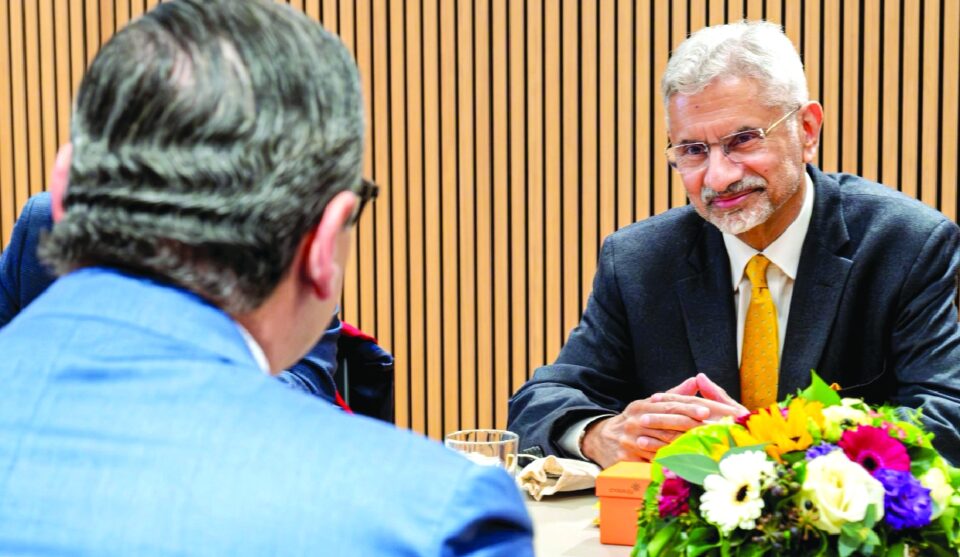 ਭਾਰਤ ਈਰਾਨ ਨਾਲ ਜੁੜਿਆ, ਤੇਲ ਟੈਂਕਰਾਂ ਦੀ ਸੁਰੱਖਿਅਤ ਆਵਾਜਾਈ ਨੂੰ ਯਕੀਨੀ ਬਣਾਇਆ