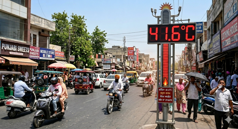 41.6 ਡਿਗਰੀ ਨਾਲ ਸਭ ਤੋਂ ਗਰਮ ਰਿਹਾ ਬਠਿੰਡਾ