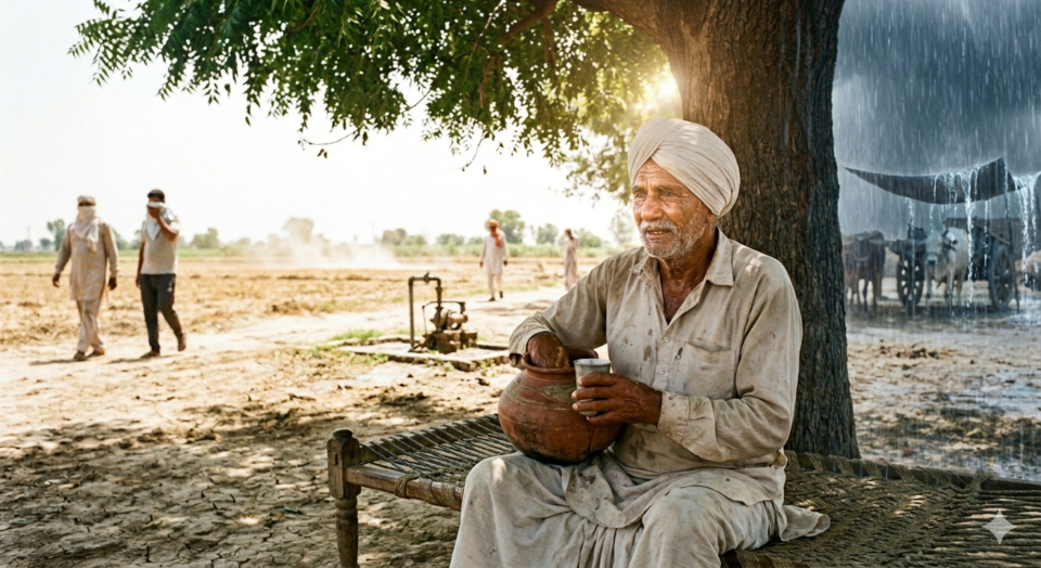 ਲੂ ਦੀ ਤਪਸ਼ ਵਿਚਕਾਰ ਰਾਹਤ ਦੀ ਆਸ