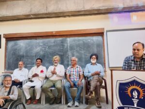 ਸੰਪੂਰਨ ਸਿਹਤ ਵਿਸ਼ੇ ਕਰਵਾਇਆ ਲੈਕਚਰ -ਸਰਕਾਰੀ ਬਹੁਤਕਨੀਕੀ ਕਾਲਜ ਵਿਖੇ ਵਿਸ਼ਾ ਮਾਹਿਰ ਸੰਜੀਵ ਸ਼ਰਮਾ ਨੇ ਕੀਤਾ ਸੰਬੋਧਨ