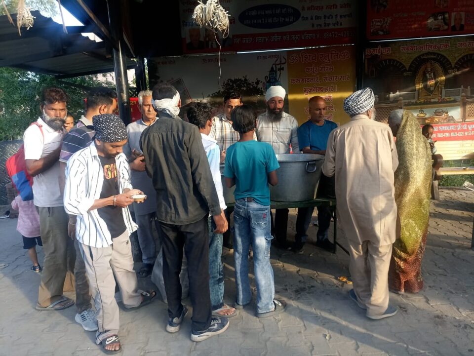 ਸ਼੍ਰੀ ਕੇਦਾਰ ਨਾਥ ਮੰਦਿਰ ਵਿਖੇ ਵਿਸ਼ਾਲ ਸ਼ਿਵ ਮੂਰਤੀ ਦਾ ਦੂਜਾ ਪ੍ਰਾਣ ਪ੍ਰਤਿਸ਼ਠਾ ਦਿਵਸ ਅਤੇ ਮਾਸਿਕ ਸ਼ਿਵਰਾਤਰੀ ਬੜੀ ਧੂਮ-ਧਾਮ ਨਾਲ ਮਨਾਈ ਗਈ