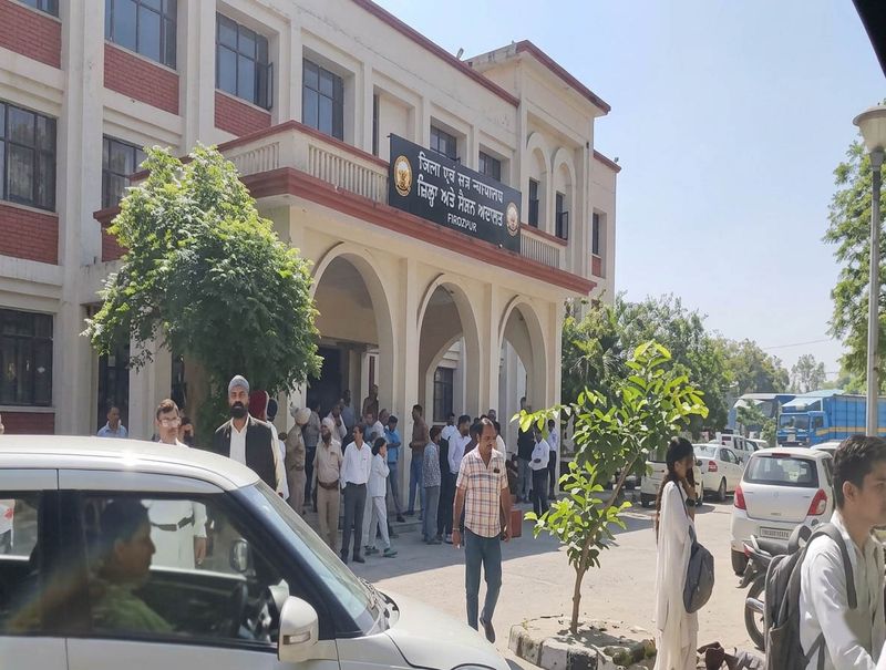 ਫਿਰੋਜ਼ਪੁਰ ਅਦਾਲਤ ਨੂੰ ਬੰਬ ਨਾਲ ਉਡਾਉਣ ਦੀ ਮੁੜ ਧਮਕੀ; ਕਚਹਿਰੀ ਖਾਲੀ ਕਰਵਾਈ