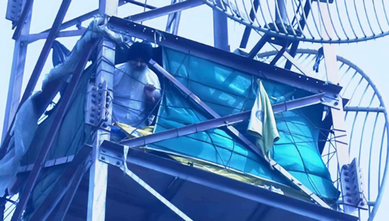 ਸਮਾਣਾ ਟਾਵਰ ਮੋਰਚਾ : 18 ਮਹੀਨਿਆਂ ਬਾਅਦ ਗੁਰਜੀਤ ਸਿੰਘ ਖਾਲਸਾ ਹੇਠਾਂ ਉਤਰਨ ਲਈ ਸਹਿਮਤ ਹੋਏ