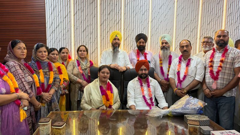 ਬਲਾਕ ਸਮਿਤੀ ਚੇਅਰਪਰਸਨ ਨੇ ਅਹੁਦਾ ਸੰਭਾਲਿਆ