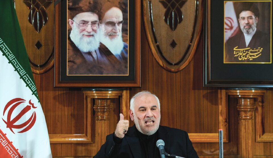 ਤਹਿਰਾਨ ਨੇ ਟਰੰਪ 'ਤੇ ਮੋੜਵਾਂ ਹਮਲਾ ਕੀਤਾ, ਭਾਰਤ ਦਾ ਸਮਰਥਨ ਕੀਤਾ