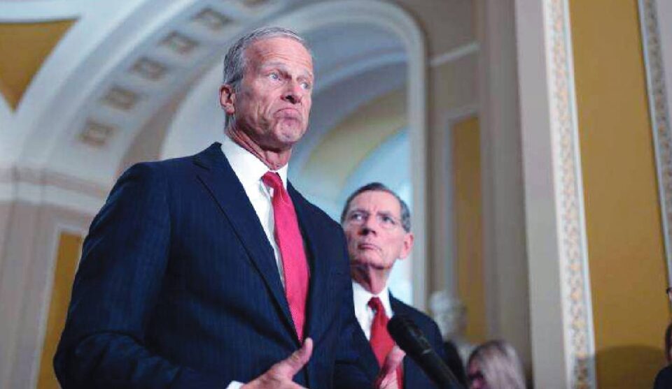 ਸੈਨੇਟ ਨੇ ICE, ਸਰਹੱਦੀ ਗਸ਼ਤ ਨੂੰ ਫੰਡ ਦੇਣ ਲਈ ਬਜਟ ਯੋਜਨਾ ਪਾਸ ਕੀਤੀ