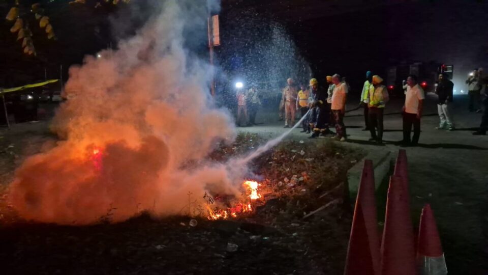 ਪਟਿਆਲਾ ਦੇ ਡੀਐਮ ਡਬਲਯੂ ਵਿਖੇ ਹੋਈ ਨਾਗਰਿਕ ਸੁਰੱਖਿਆ ਮੌਕ ਡਰਿਲ