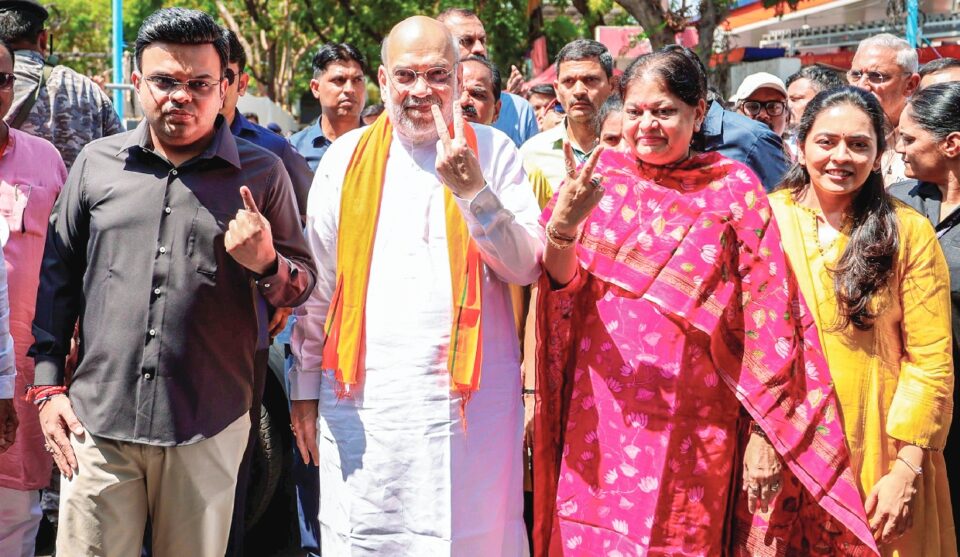 ਗੁਜਰਾਤ ਸਥਾਨਕ ਚੋਣਾਂ ਵਿੱਚ ਸ਼ਾਂਤੀਪੂਰਨ ਵੋਟਿੰਗ ਸਮਾਪਤ