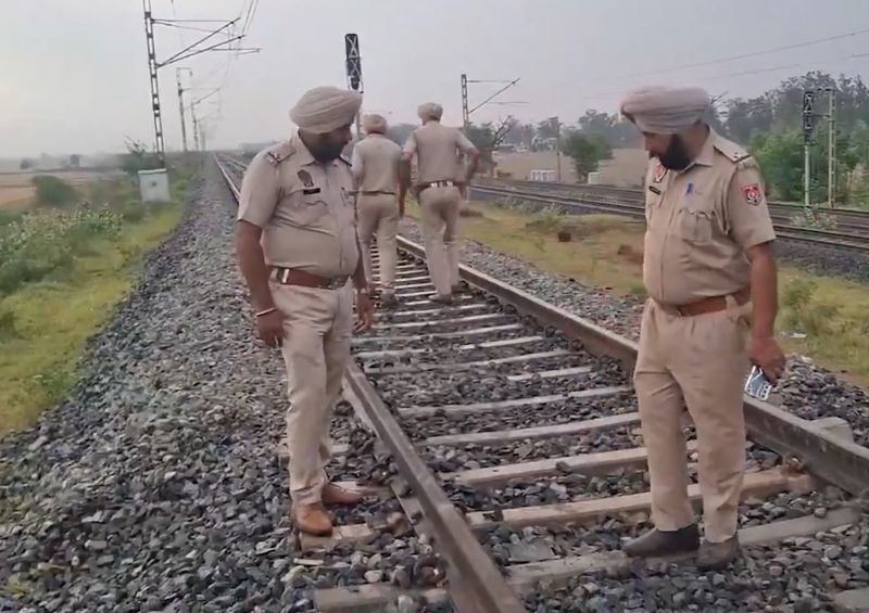 ਪਟਿਆਲਾ ਨੇੜੇ ਰੇਲਵੇ ਟਰੈਕ 'ਤੇ ਧਮਾਕਾ: ‘ਧਮਾਕਾ ਕਰਨ ਦੀ ਕੋਸ਼ਿਸ਼’ ਦੌਰਾਨ ਹੀ ਹੋਈ ਮੁਲਜ਼ਮ ਦੀ ਮੌਤ