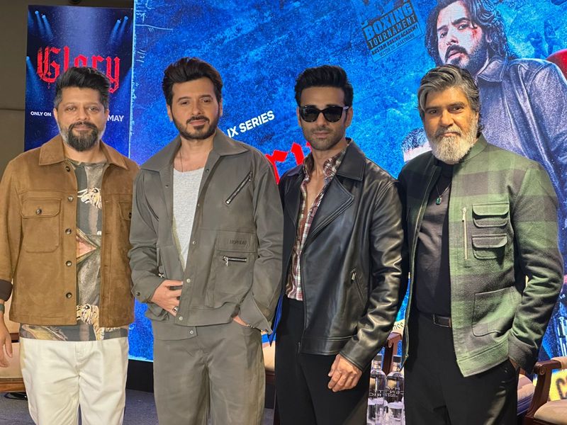 Web Series Glory ਦੀ ਟੀਮ ਚੰਡੀਗੜ੍ਹ ਪਹੁੰਚੀ, ਪਹਿਲੀ ਮਈ ਨੂੰ Netflix ’ਤੇ ਹੋਵੇਗੀ ਰਿਲੀਜ਼