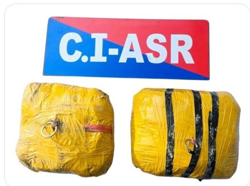 6 ਕਿਲੋ ਹੈਰੋਇਨ ਸਣੇ ਇੱਕ ਗ੍ਰਿਫਤਾਰ, ਦੁਬਈ ਤੱਕ ਜੁੜੇ ਤਾਰ