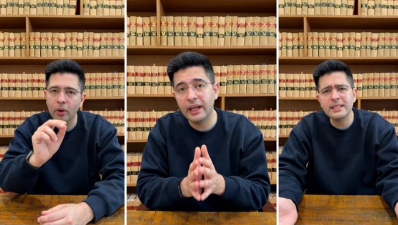 ਮੇਰਾ ਕੰਮ ਬੋਲੇਗਾ: Raghav Chadha ਨੇ ‘ਆਪ’ ਨਾਲ ਮੱਤਭੇਦਾਂ ਦਰਮਿਆਨ ਇੰਸਟਾਗ੍ਰਾਮ ਪੋਸਟ ਰਾਹੀਂ ਦਿੱਤਾ ਜਵਾਬ